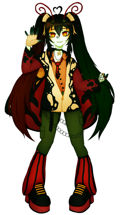 Mote official standing art [art by: spookie_cookie]